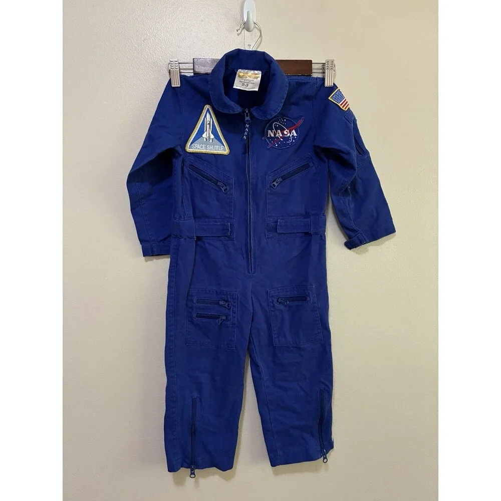 Space Camp Jumpsuit NASA Astronaut Uniform Size 2t